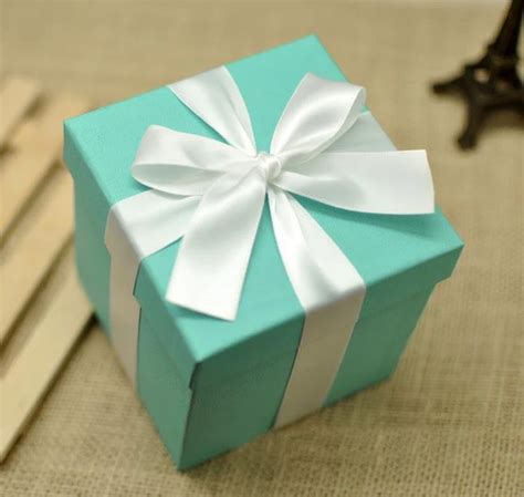 tiffany blue baby gift set.